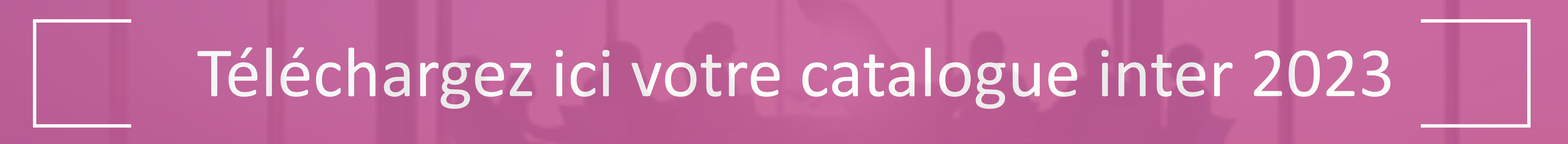 Accéder à notre catalogue de formations 2020
