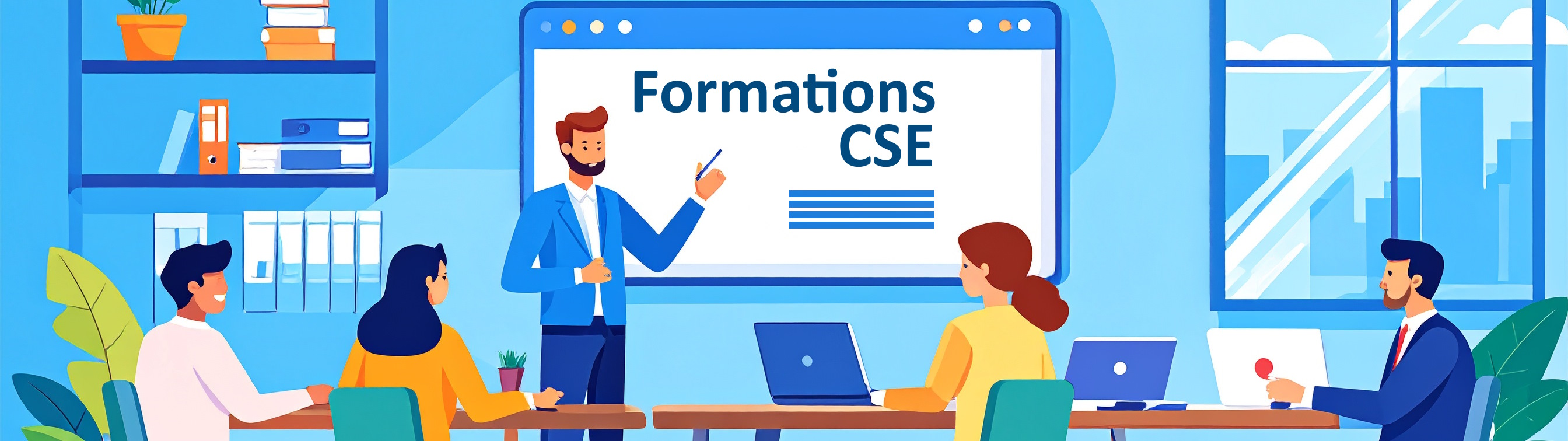 Bannière visuel CSE