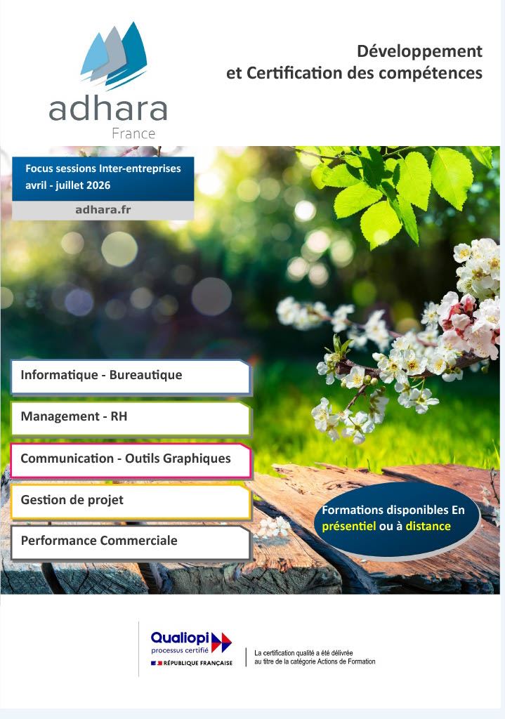 Catalogue Quadri adhara France