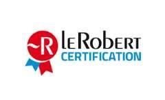 Logo du site Certification Le Robert